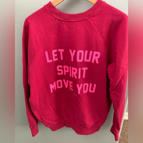 Spiritual Gangster x Peloton Crewneck Sweatshirt - Picture 3 of 5